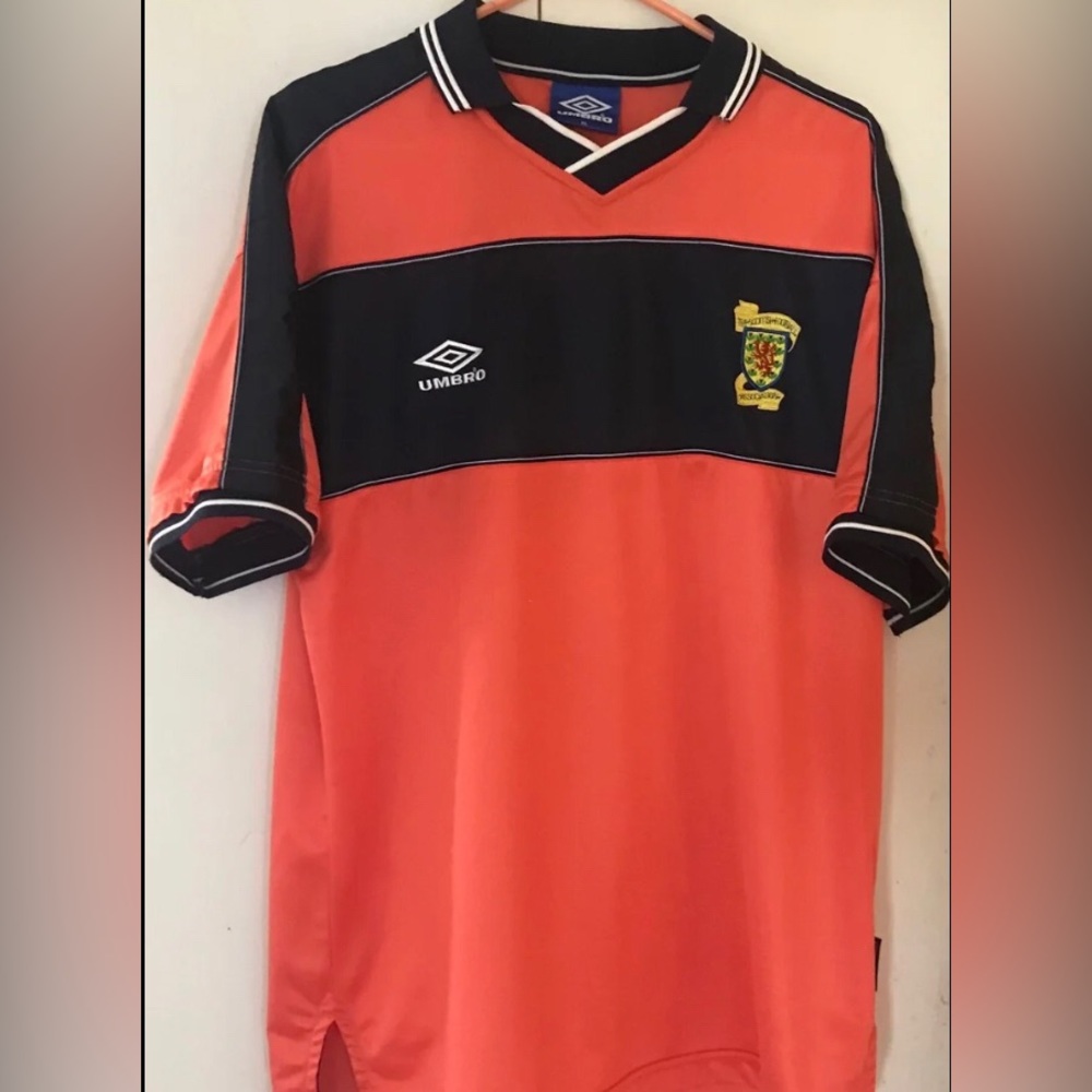 MINT Condition 1999 Umbro Scotland Away Kit